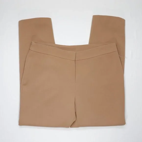 Peter Nygard Womens Pants Size 12 in Beige - Picture 4 of 12